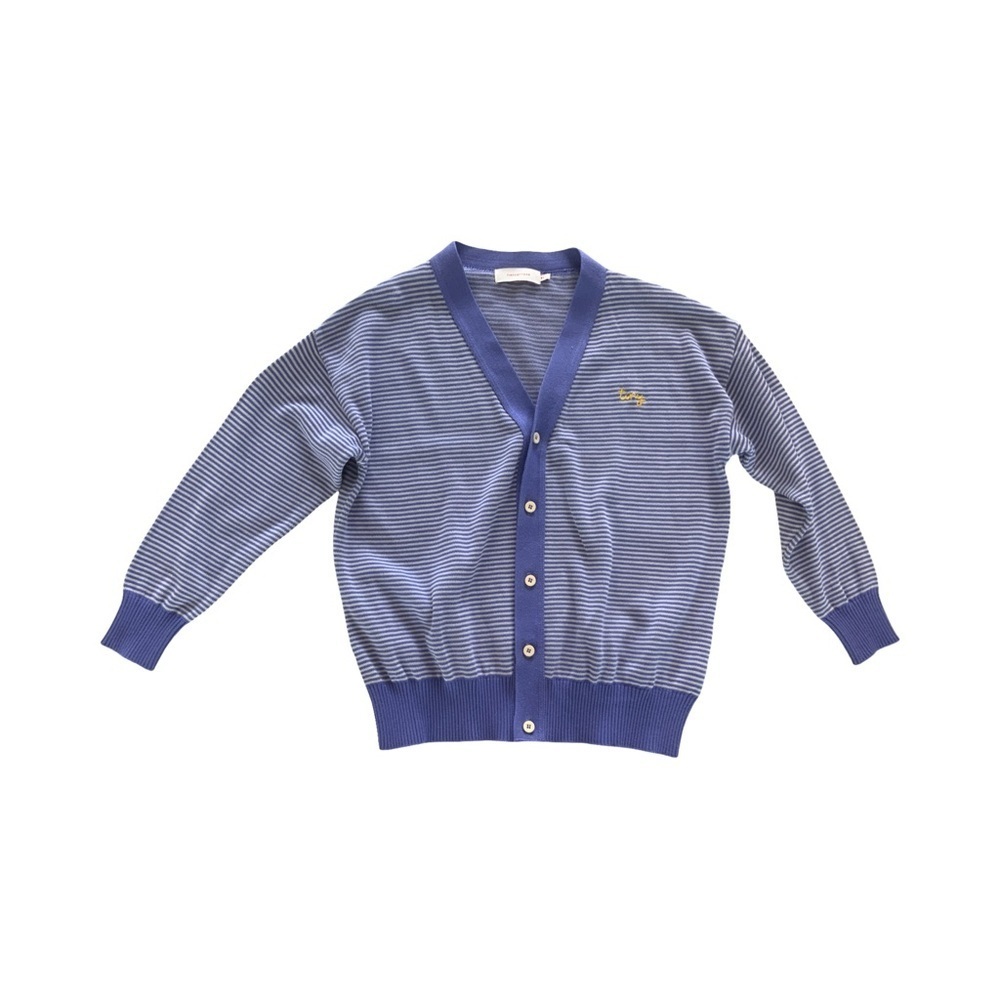 Tinycottons Striped Cardigan Size 8 NWOT